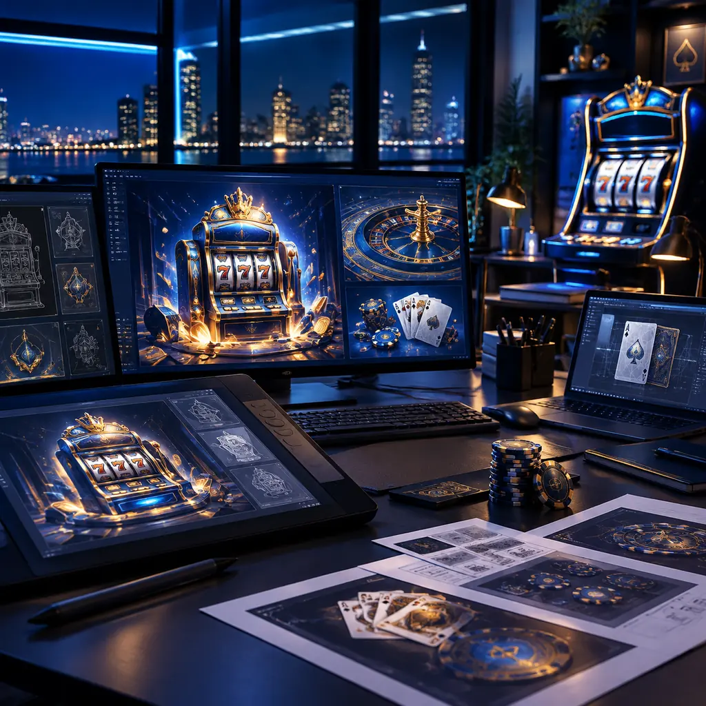 Casino game design studio